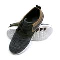 Casual Lace Up Sneakers For Boys - Green/Beige (JS-035A)